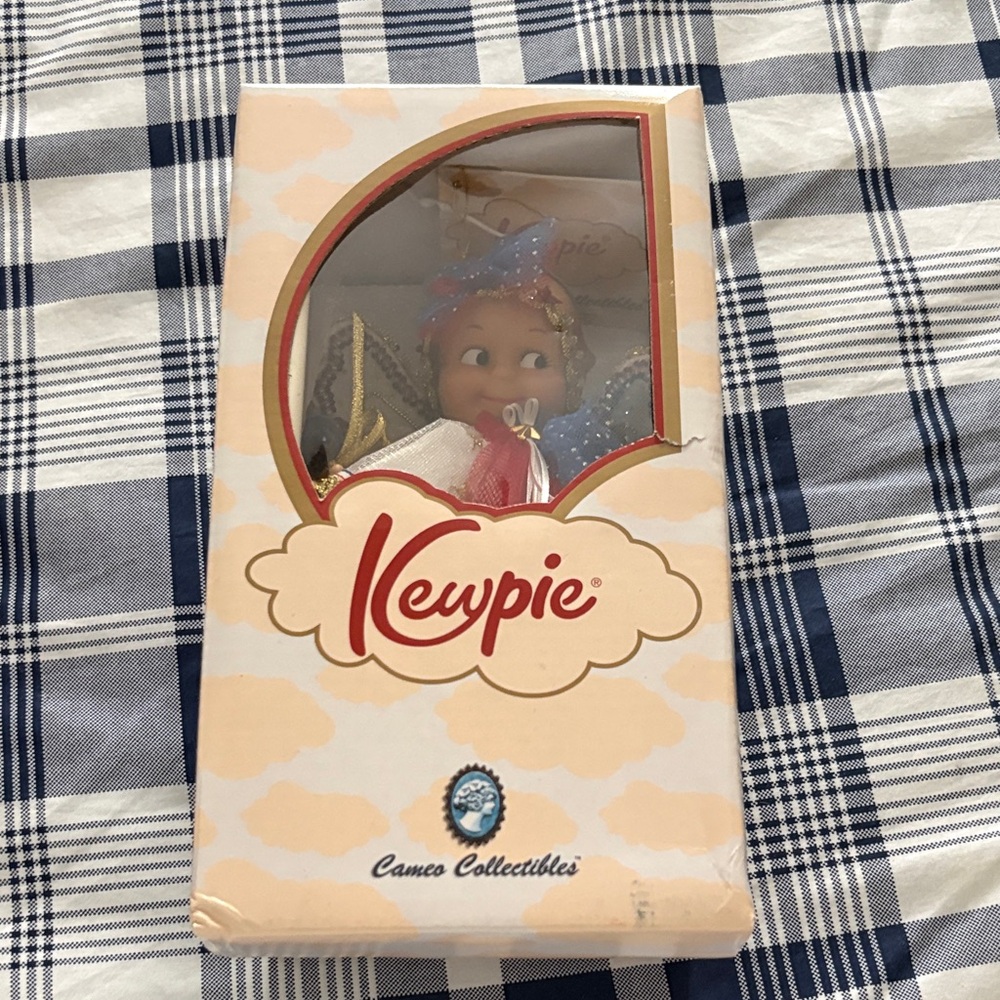 Kewpie Kids Doll in Pink and White Outfit by Kewpie Spirit of Freedom collection